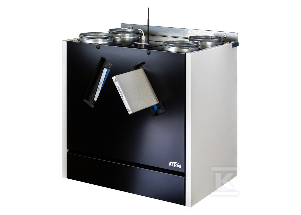 Рекуператор Kermi 500 Boost (WiFi шлюз, - Y110450001101K